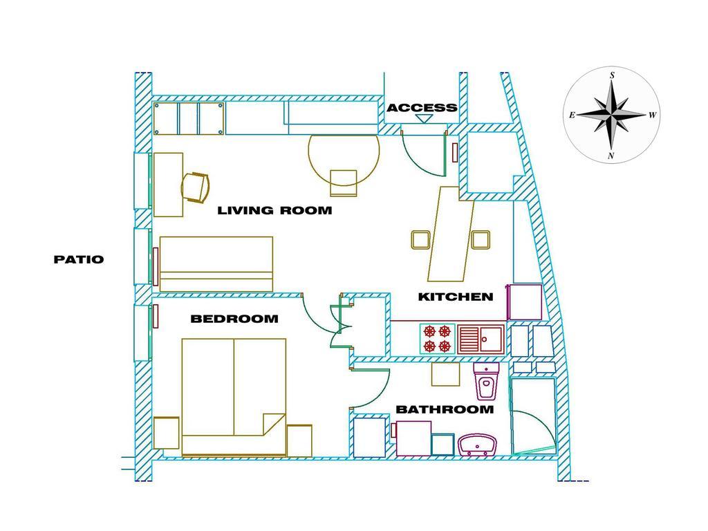 Apartment Olivar Madrid Room photo